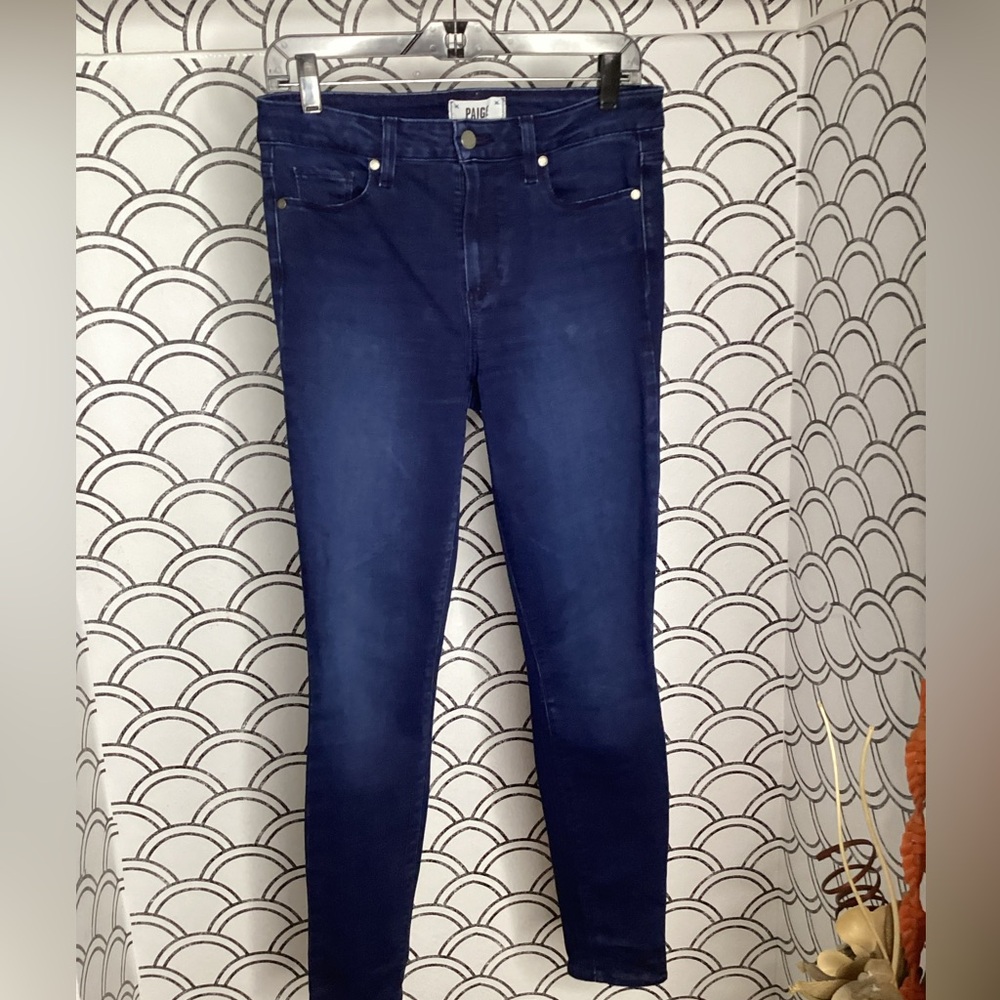 Paige Gemma High-Rise Slim Cigarette Jeans – Size 26 | PAIGE VINTAGE Denim